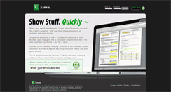Desktop Screenshot of kanvas.com