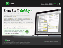 Tablet Screenshot of kanvas.com