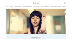 Desktop Screenshot of kanvas.no