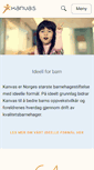 Mobile Screenshot of kanvas.no
